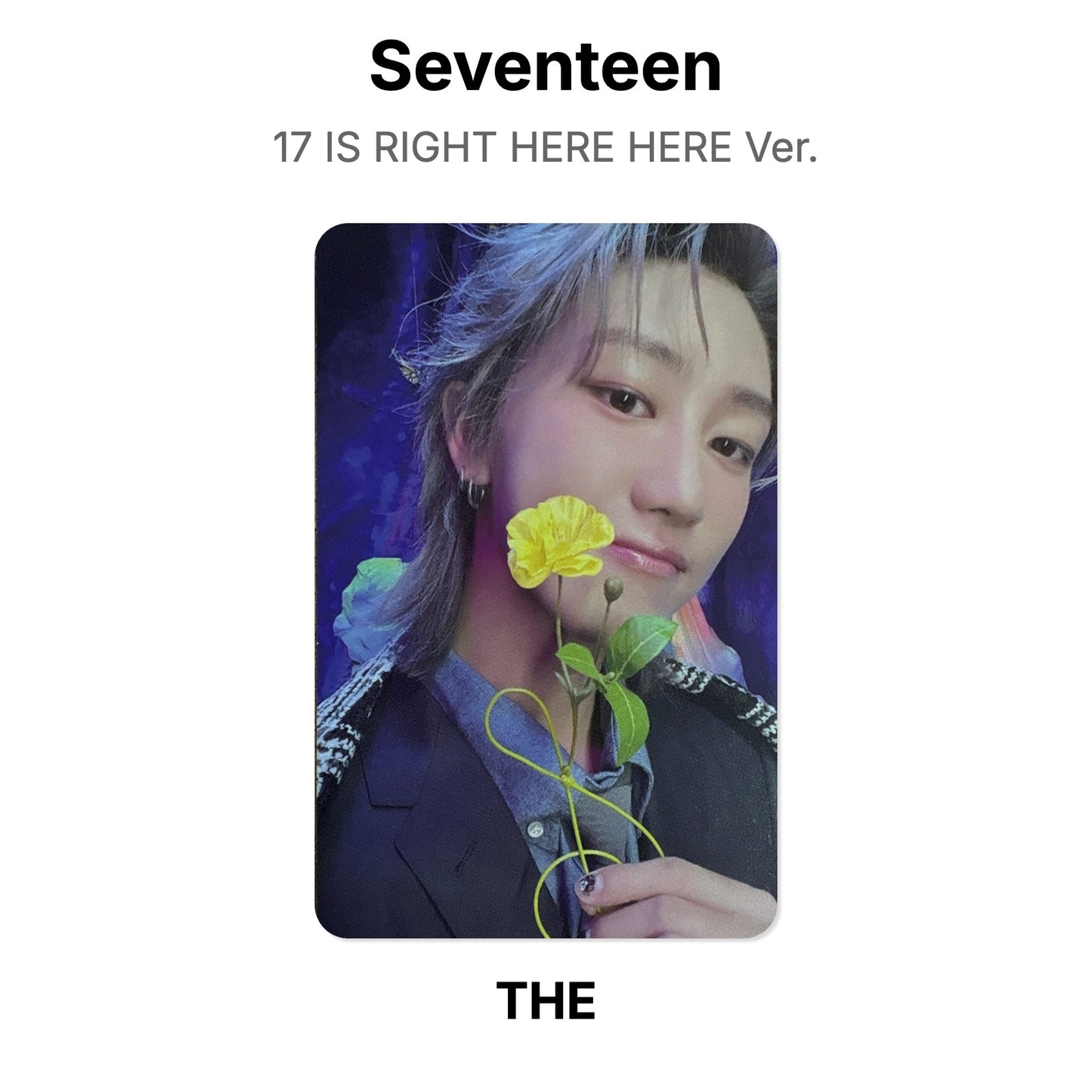 Seventeen 17 IS RIGHT HERE HERE Ver. Official Photocard