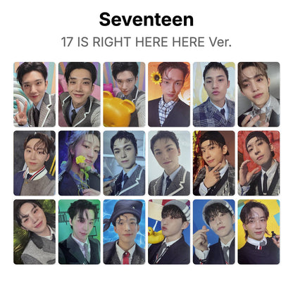 Seventeen 17 IS RIGHT HERE HERE Ver. Official Photocard