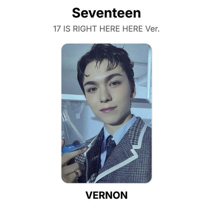 Seventeen 17 IS RIGHT HERE HERE Ver. Official Photocard