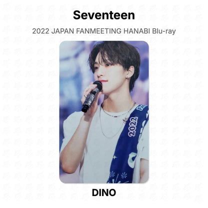 Seventeen 2022 JAPAN FANMEETING HANABI Blu-ray Official Photocard