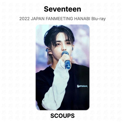 Seventeen 2022 JAPAN FANMEETING HANABI Blu-ray Official Photocard