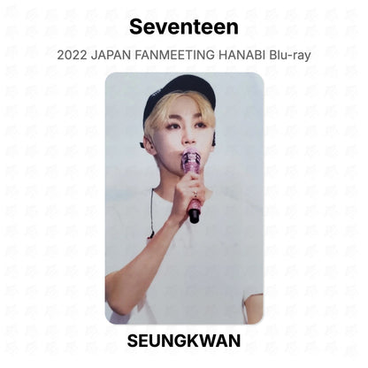 Seventeen 2022 JAPAN FANMEETING HANABI Blu-ray Official Photocard