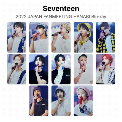 Seventeen 2022 JAPAN FANMEETING HANABI Blu-ray Official Photocard