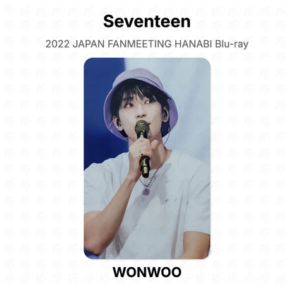 Seventeen 2022 JAPAN FANMEETING HANABI Blu-ray Official Photocard