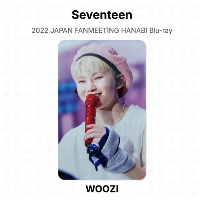 Seventeen 2022 JAPAN FANMEETING HANABI Blu-ray Official Photocard