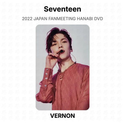 Seventeen 2022 JAPAN FANMEETING HANABI DVD Official Photocard