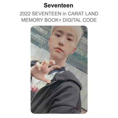 Seventeen 2022 SEVENTEEN in CARAT LAND MEMORY BOOK Official Photocard