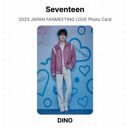 Seventeen 2023 JAPAN FANMEETING LOVE Photo Card Official Photocard
