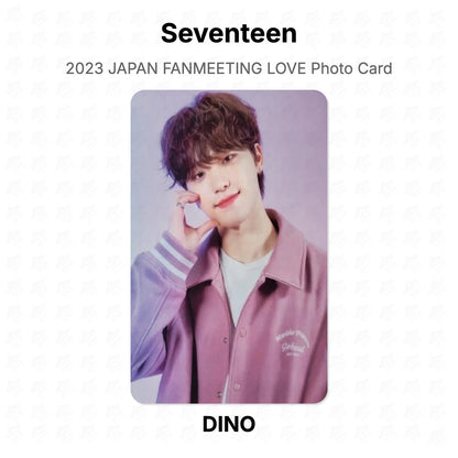Seventeen 2023 JAPAN FANMEETING LOVE Photo Card Official Photocard