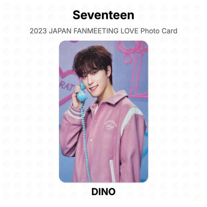 Seventeen 2023 JAPAN FANMEETING LOVE Photo Card Official Photocard