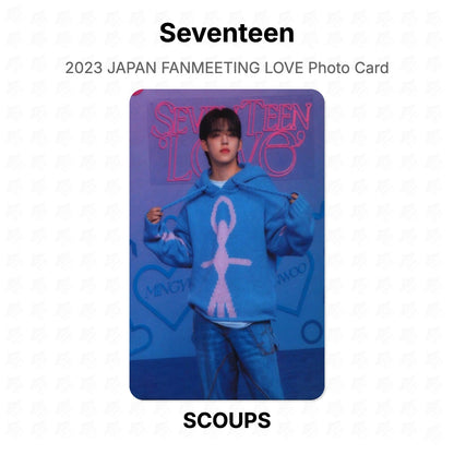 Seventeen 2023 JAPAN FANMEETING LOVE Photo Card Official Photocard
