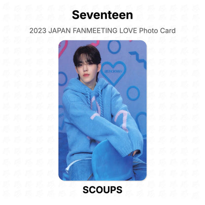 Seventeen 2023 JAPAN FANMEETING LOVE Photo Card Official Photocard