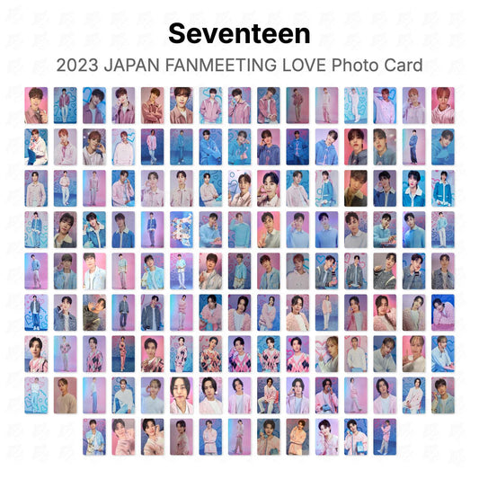 Seventeen 2023 JAPAN FANMEETING LOVE Photo Card Official Photocard