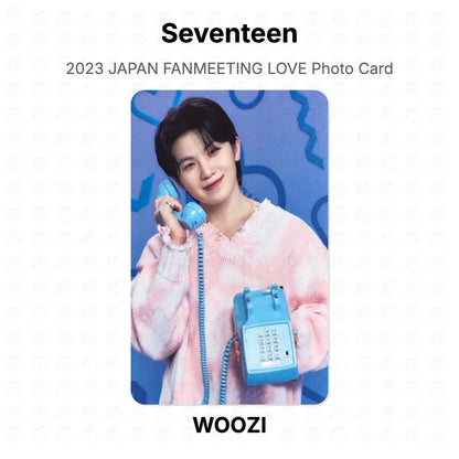 Seventeen 2023 JAPAN FANMEETING LOVE Photo Card Official Photocard