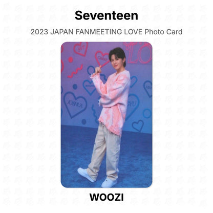 Seventeen 2023 JAPAN FANMEETING LOVE Photo Card Official Photocard
