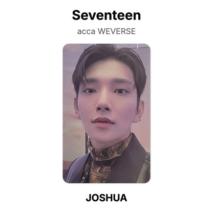 Seventeen acca WEVERSE photocard oficial