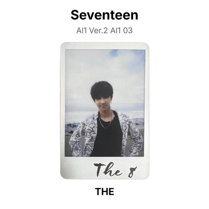 Seventeen Al1 Ver.2 Al1 03 Official Photocard