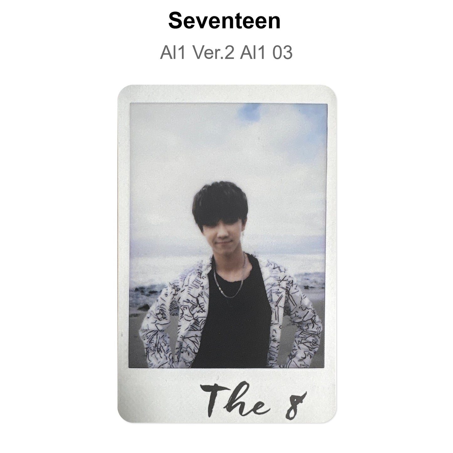 Seventeen Al1 Ver.2 Al1 03 Official Photocard