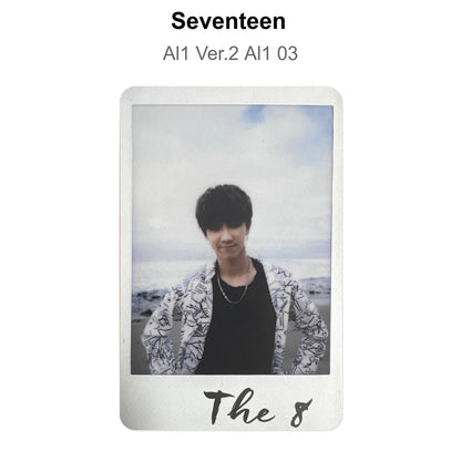 Seventeen Al1 Ver.2 Al1 03 Official Photocard