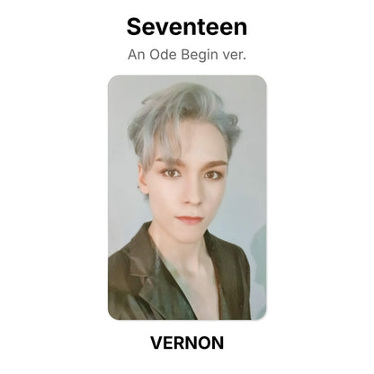 Seventeen An Ode Begin ver. Official Photocard