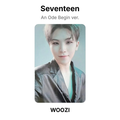 Seventeen An Ode Begin ver. Official Photocard