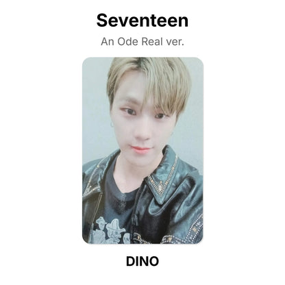 Seventeen An Ode Real ver. Official Photocard