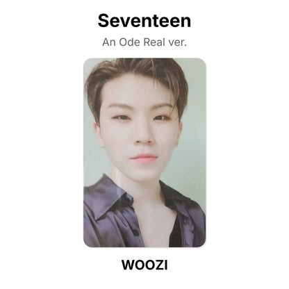 Seventeen An Ode Real ver. Official Photocard