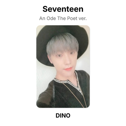 Seventeen An Ode The Poet ver. Official Photocard