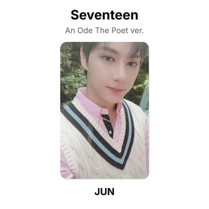 Seventeen An Ode The Poet ver. Official Photocard