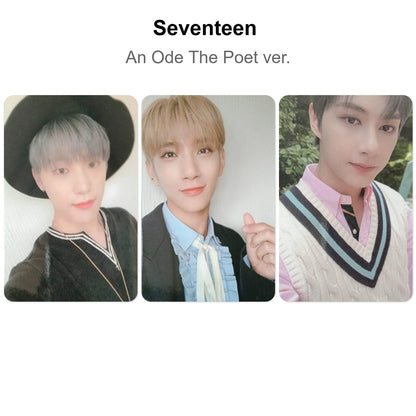 Seventeen An Ode The Poet ver. Official Photocard
