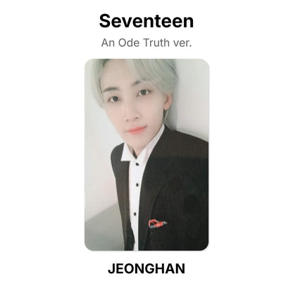 Seventeen An Ode Truth ver. Official Photocard