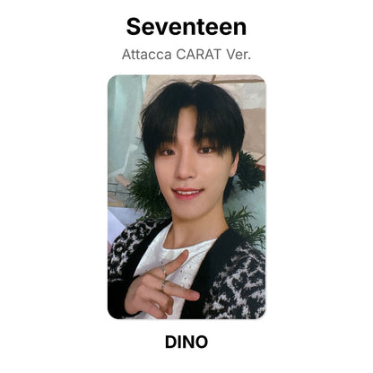 Seventeen Attacca CARAT Ver. Official Photocard