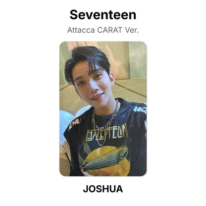 Seventeen Attacca CARAT Ver. Official Photocard