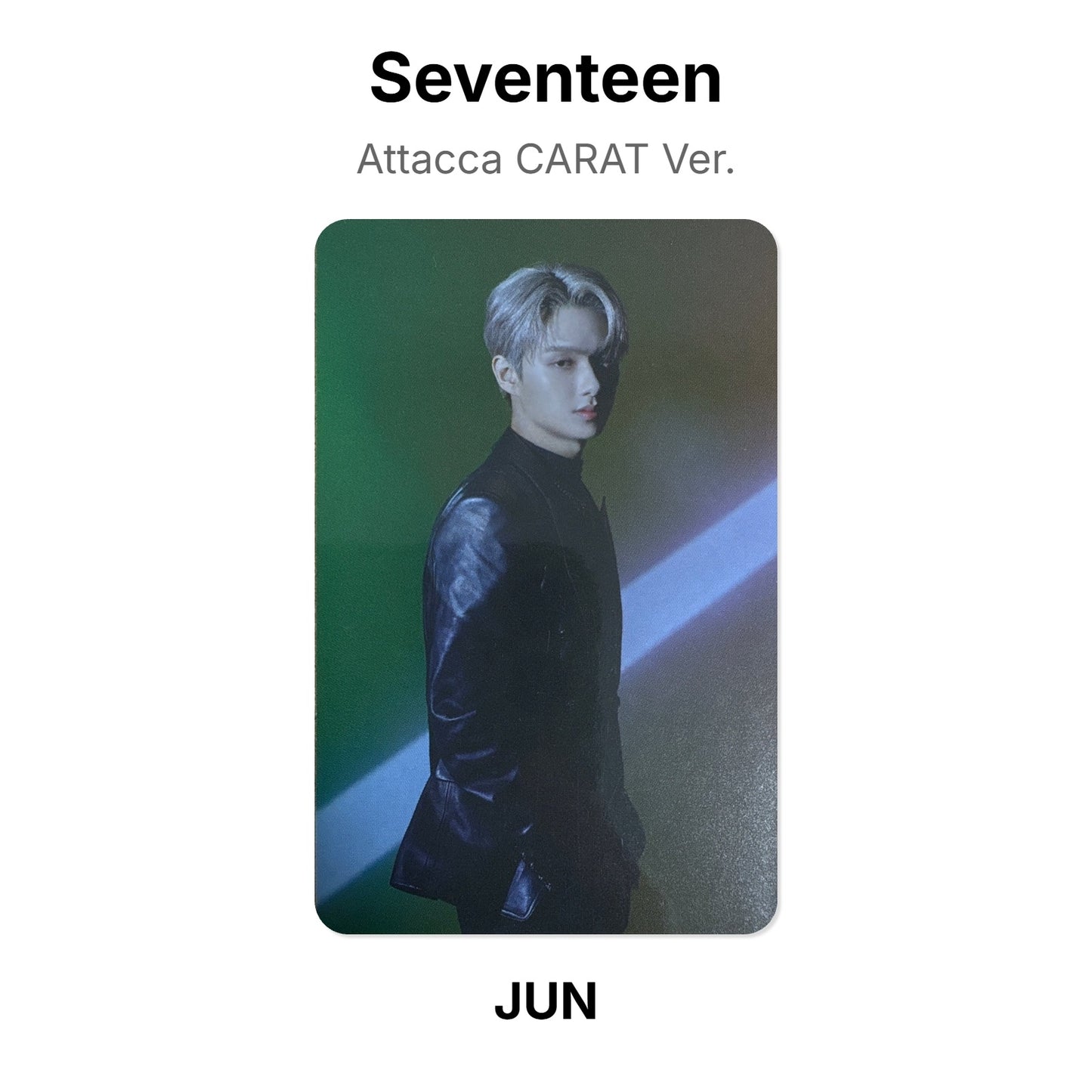 Seventeen Attacca CARAT Ver. Official Photocard