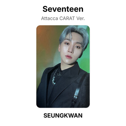 Seventeen Attacca CARAT Ver. Official Photocard