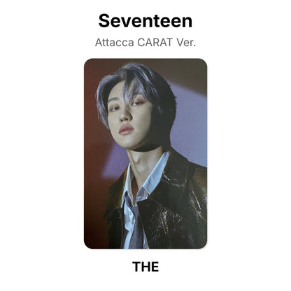 Seventeen Attacca CARAT Ver. Official Photocard
