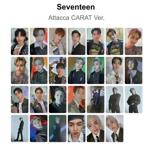 Seventeen Attacca CARAT Ver. Official Photocard
