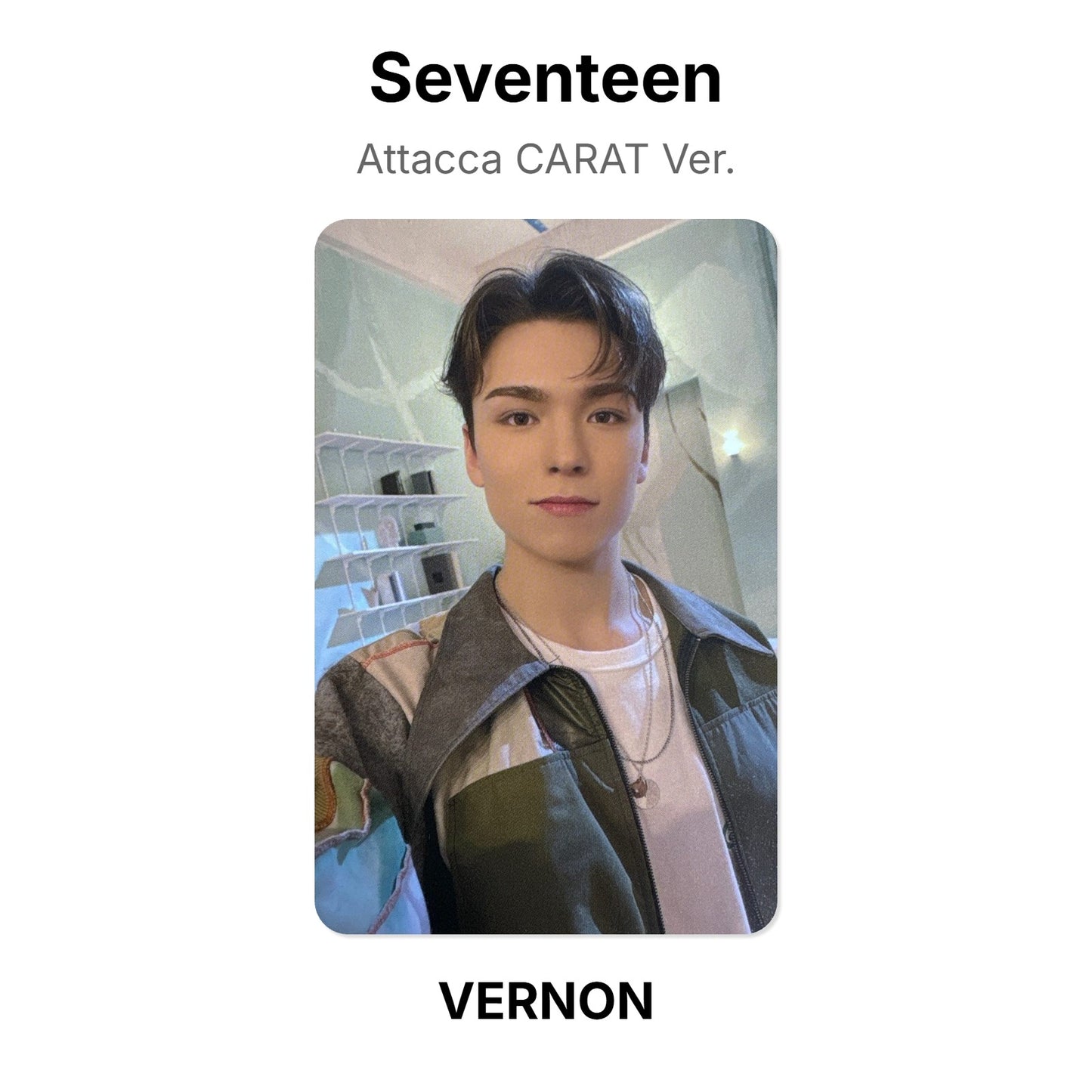Seventeen Attacca CARAT Ver. Official Photocard