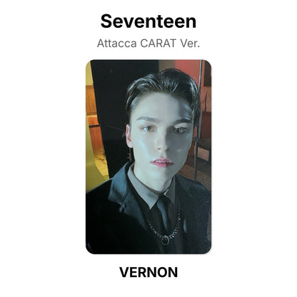 Seventeen Attacca CARAT Ver. Official Photocard