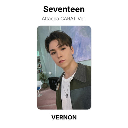 Seventeen Attacca CARAT Ver. Official Photocard