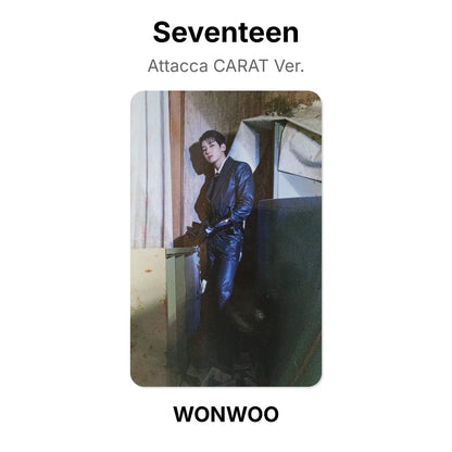 Seventeen Attacca CARAT Ver. Official Photocard