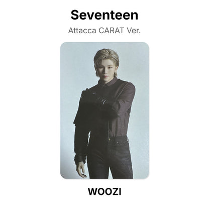 Seventeen Attacca CARAT Ver. Official Photocard