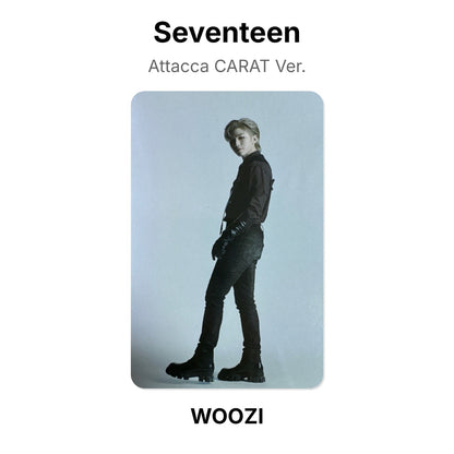 Seventeen Attacca CARAT Ver. Official Photocard