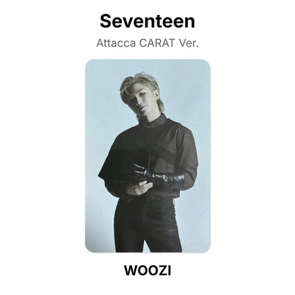 Seventeen Attacca CARAT Ver. Official Photocard