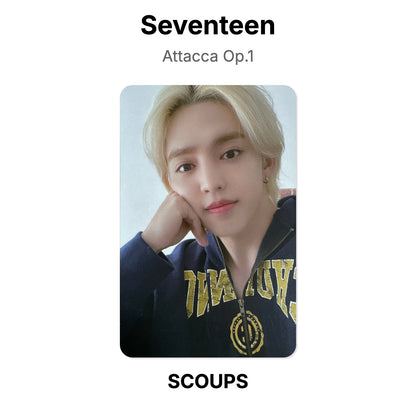 Seventeen Attacca Op.1 virallinen Photocard