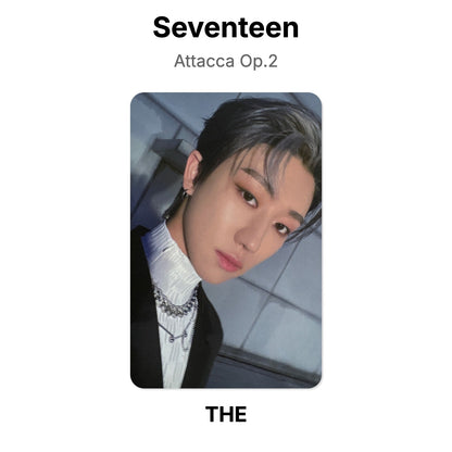 Seventeen Attacca Op.2 Official Photocard