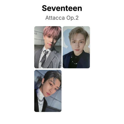Seventeen Attacca Op.2 Official Photocard