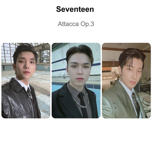 Seventeen Attacca Op.3 Official Photocard