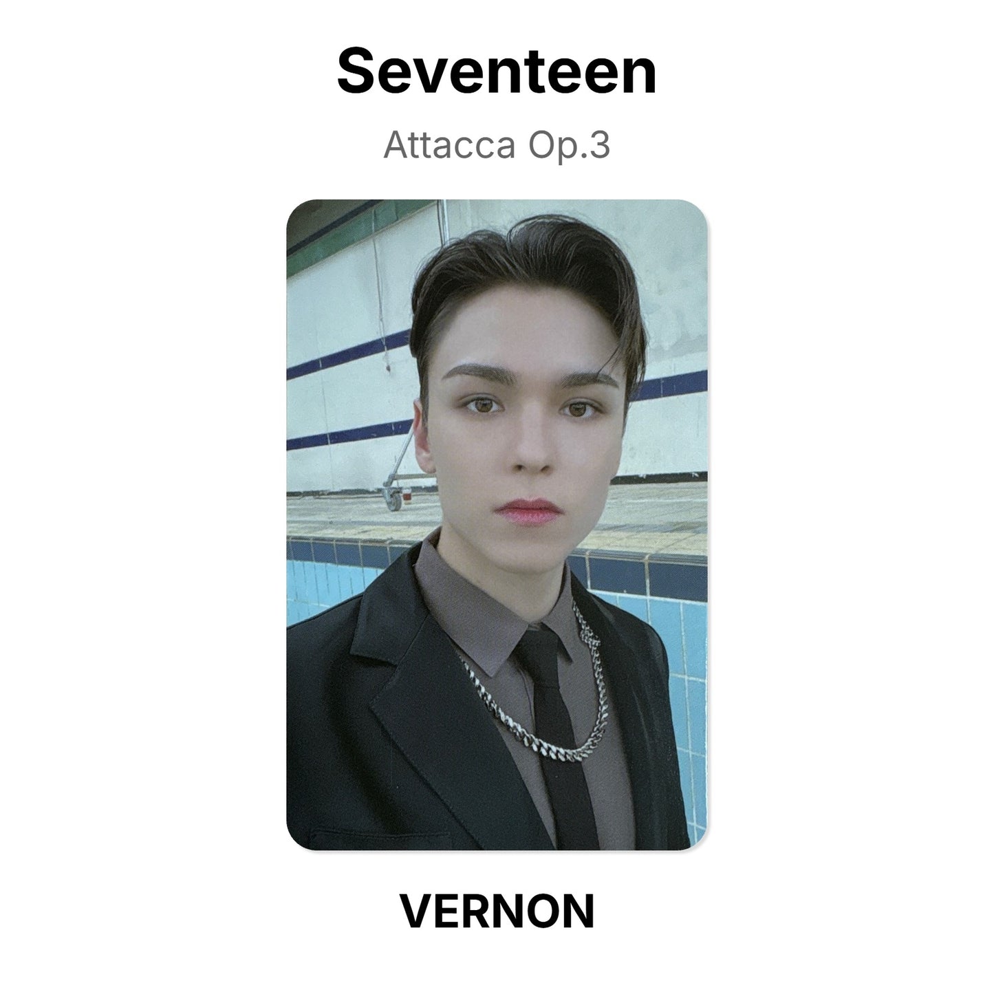 Seventeen Attacca Op.3 官方小卡