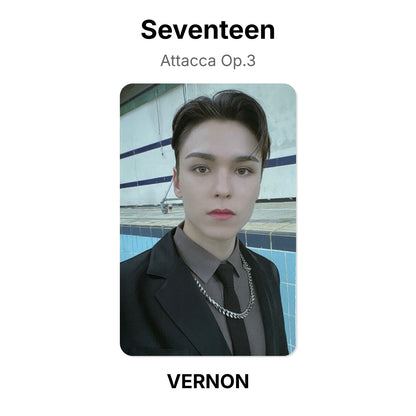 Seventeen Attacca Op.3 Official Photocard